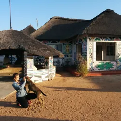 Ndebele Art Gallery - KwaMhlanga