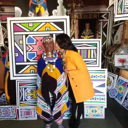 Ndebele Art Gallery - KwaMhlanga