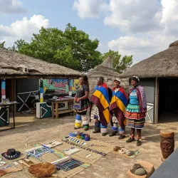 Ndebele Cultural Village - KwaMhlanga
