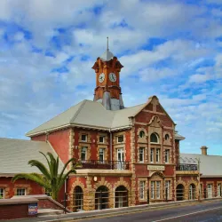 Muizenberg Railway Station - Muizenberg