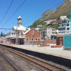 Muizenberg Railway Station - Muizenberg