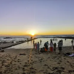St James Beach and Tidal Pool - Muizenberg