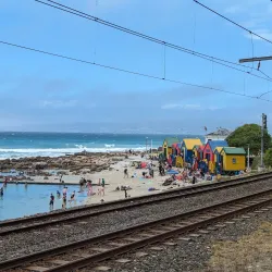 St James Beach and Tidal Pool - Muizenberg