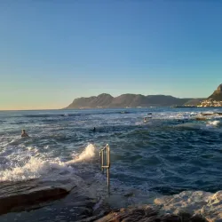 St James Beach and Tidal Pool - Muizenberg