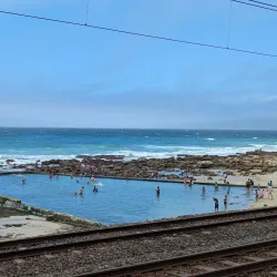 St James Beach and Tidal Pool - Muizenberg