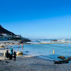 St James Beach and Tidal Pool - Muizenberg
