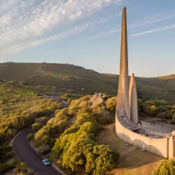 Afrikaanse Taalmonument (Afrikaans Language Monument) - Paarl