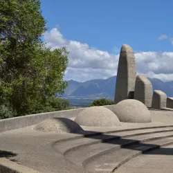 Afrikaanse Taalmonument (Afrikaans Language Monument) - Paarl