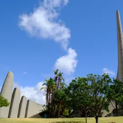 Afrikaanse Taalmonument (Afrikaans Language Monument) - Paarl