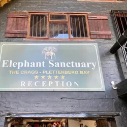 The Crags Elephant Sanctuary - Plettenberg Bay