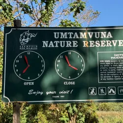 Umtamvuna Nature Reserve - Port Shepstone