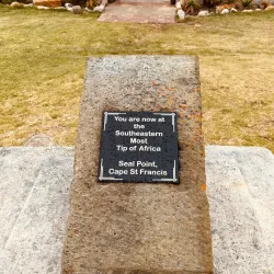 Cape St. Francis Lighthouse - St Francis Bay