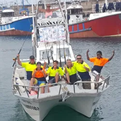 Fishing in St Francis Bay - St Francis Bay