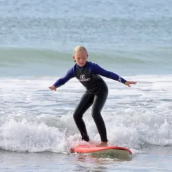 Surfing at St Francis Bay - St Francis Bay