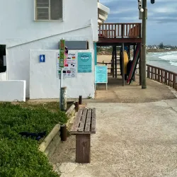 Surfing at St Francis Bay - St Francis Bay