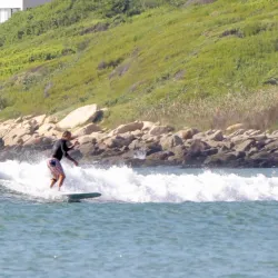 Surfing at St Francis Bay - St Francis Bay