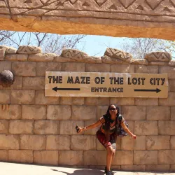 The Maze of the Lost City - Sun City