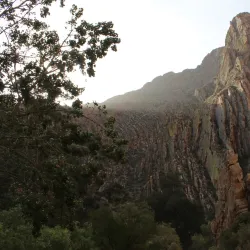 Swartberg Mountains - Touws River
