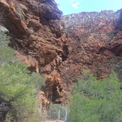 Swartberg Mountains - Touws River