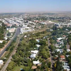Kalahari Desert - Upington