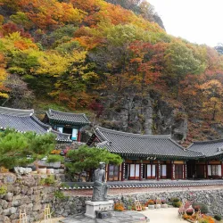 Cheongnyangsa Temple - Andong