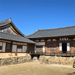 Hahoe Folk Village - Andong