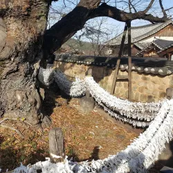 Hahoe Folk Village - Andong