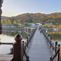 Woryeonggyo Bridge - Andong