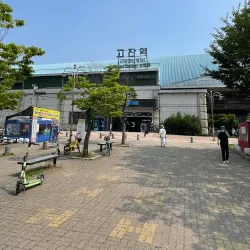 Gojan Station Underground Shopping Center - Ansan