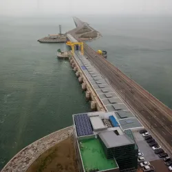 Sihwa Lake Tidal Power Station - Ansan