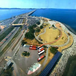 Sihwa Lake Tidal Power Station - Ansan