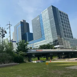 Anyangcheon Stream - Anyang