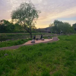 Anyangcheon Stream - Anyang