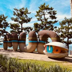 Boryeong Marine Mud Expo Site - Boryeong