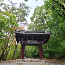 Seongjusan National Park - Boryeong