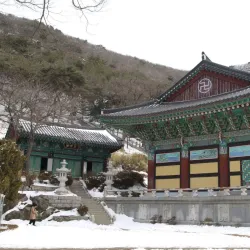 Seongmodo Temple - Boryeong