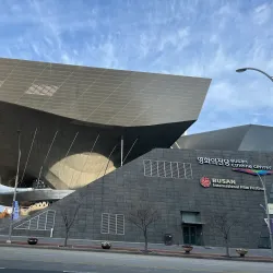 Busan Cinema Center - Busan