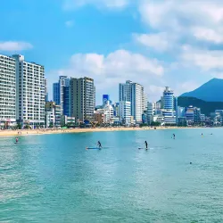 Gwangalli Beach - Busan