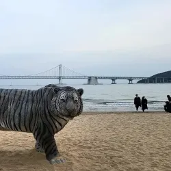 Gwangalli Beach - Busan