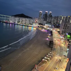 Gwangalli Beach - Busan