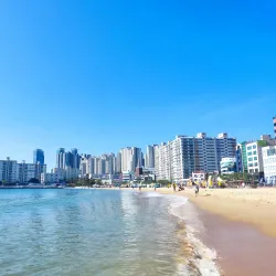 Gwangalli Beach - Busan