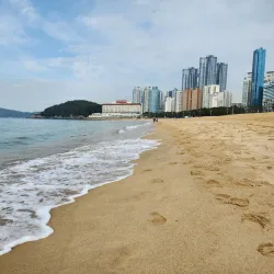 Haeundae Beach - Busan