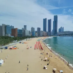 Haeundae Beach - Busan
