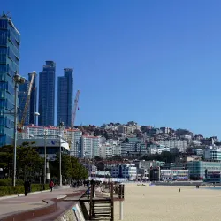 Haeundae Beach - Busan