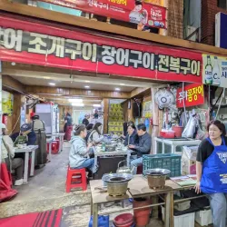 Jagalchi Fish Market - Busan