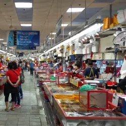 Jagalchi Fish Market - Busan