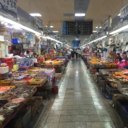 Jagalchi Fish Market - Busan