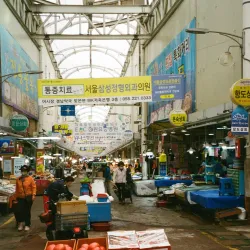 Masan Fish Market - Changwon