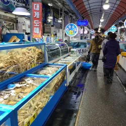 Masan Fish Market - Changwon