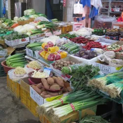 Cheonan Central Market - Cheonan